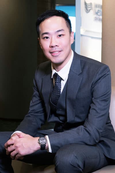 Dr Andrew Cheah