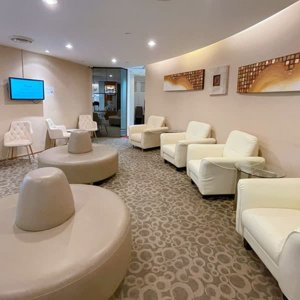 Lounge Area at Nuffield Plastic Surgery